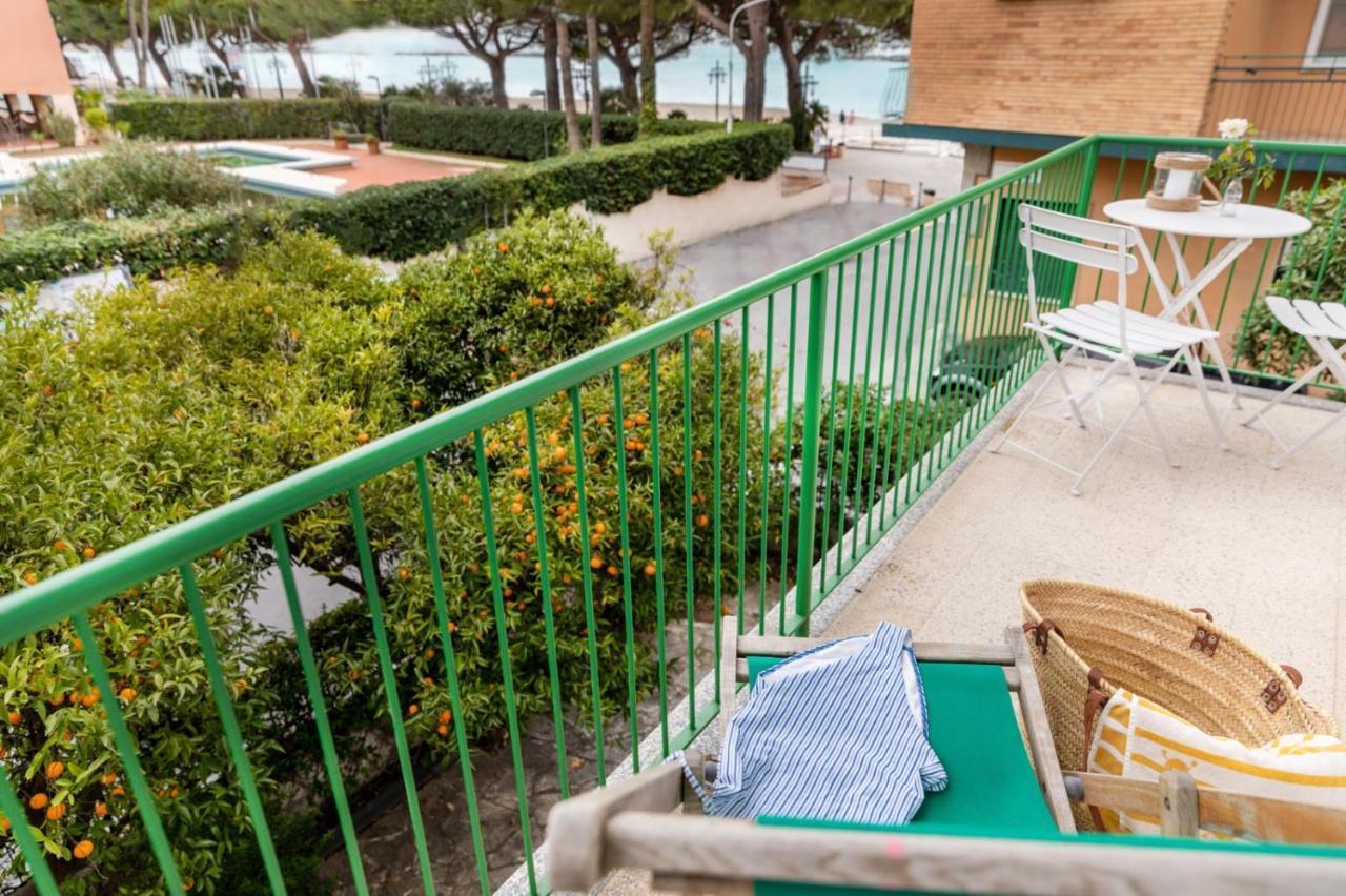 Appartamento La Vela San Bartolomeo al Mare Kültér fotó