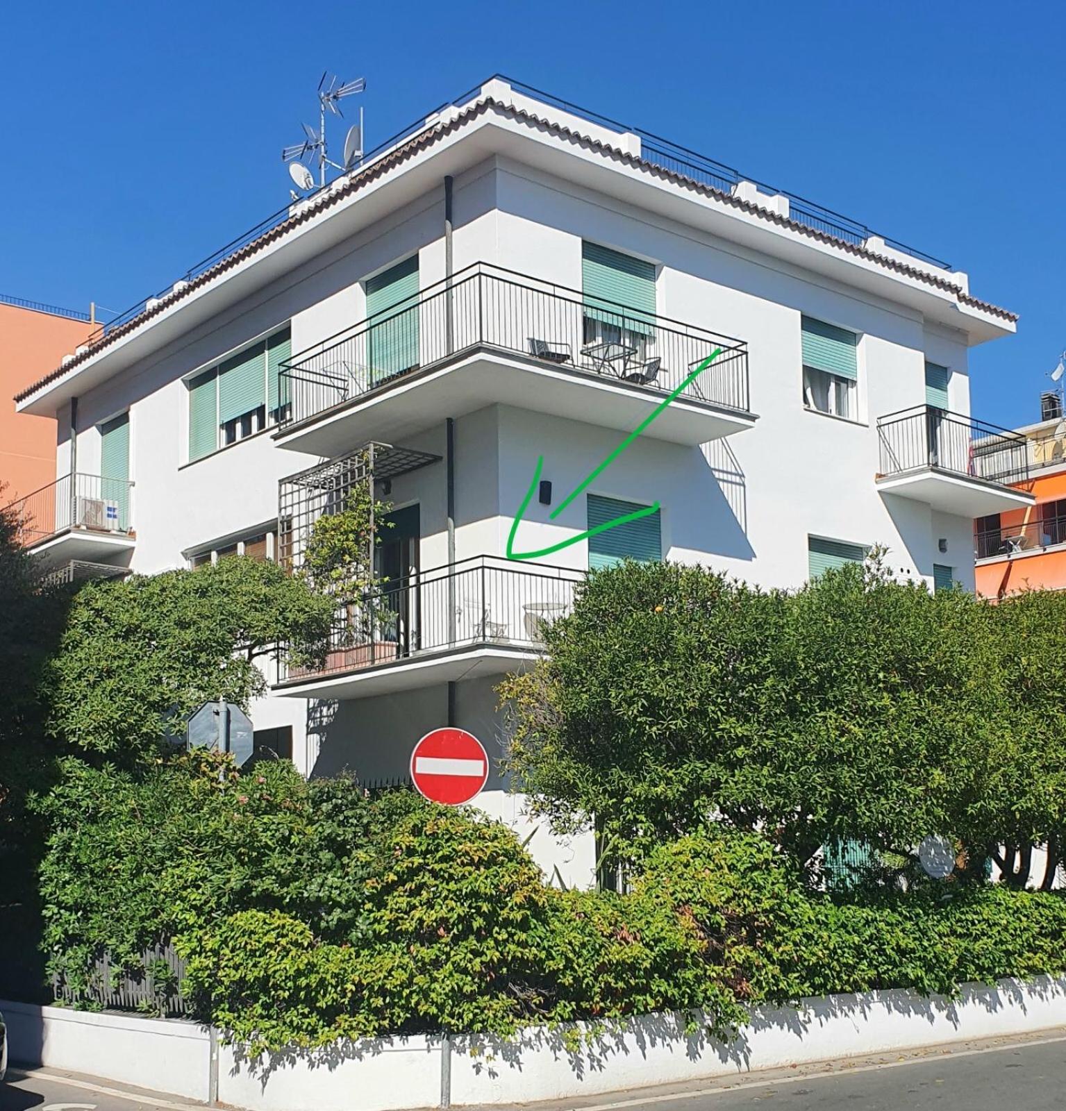 Appartamento La Vela San Bartolomeo al Mare Kültér fotó